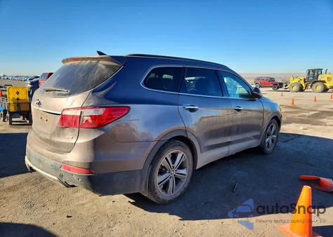 2015 Hyundai Santa Fe Gls z USA, uszkodzony, nr VIN KM8SR4HF6FU105847